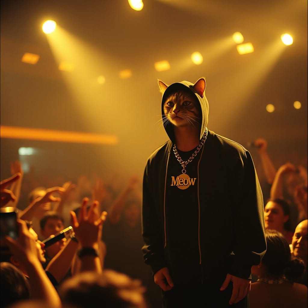 Eminem and Feline MC Deliver Epic Rap Verse