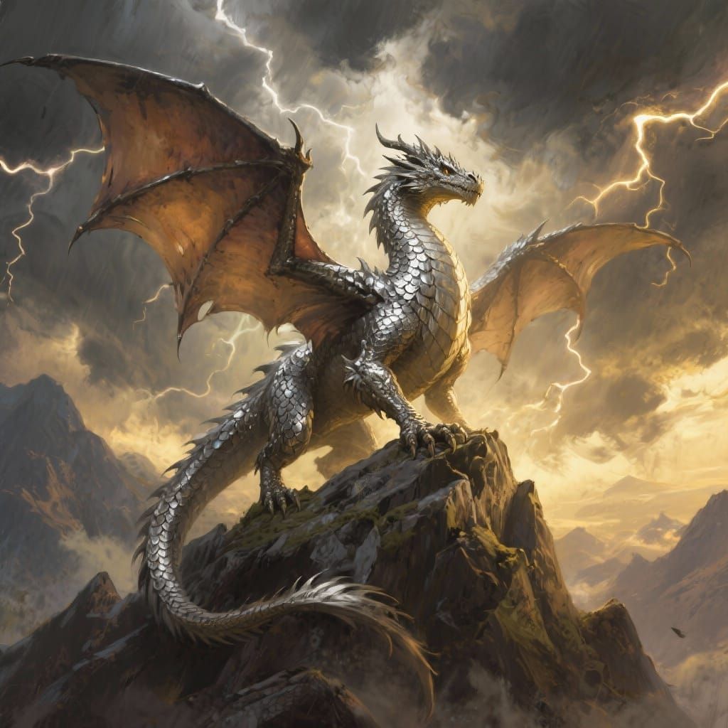 Dragon of the Mountain 2