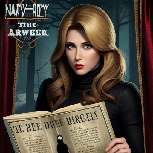 Nancy Drew and Hardy Boys Super Mystery Book Cover