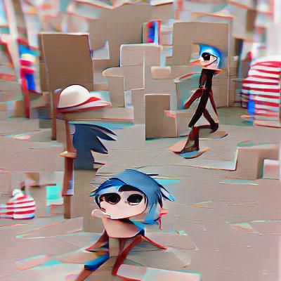 2D Man Lost in a 3D World