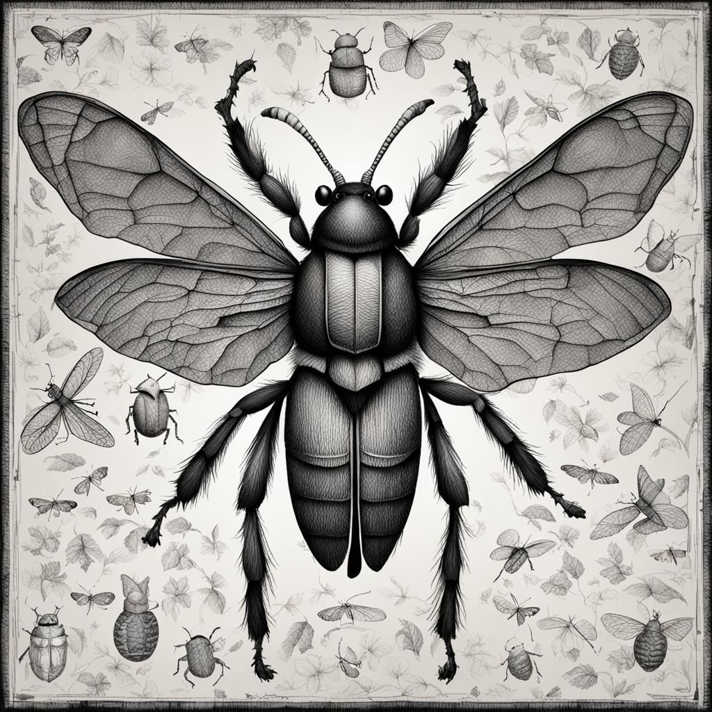 AI Image of a Bug