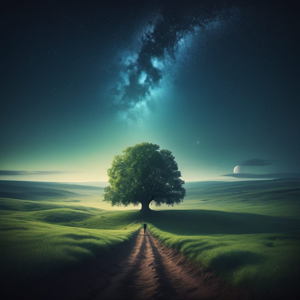 Earth Celebration: Atmospheric Landscape