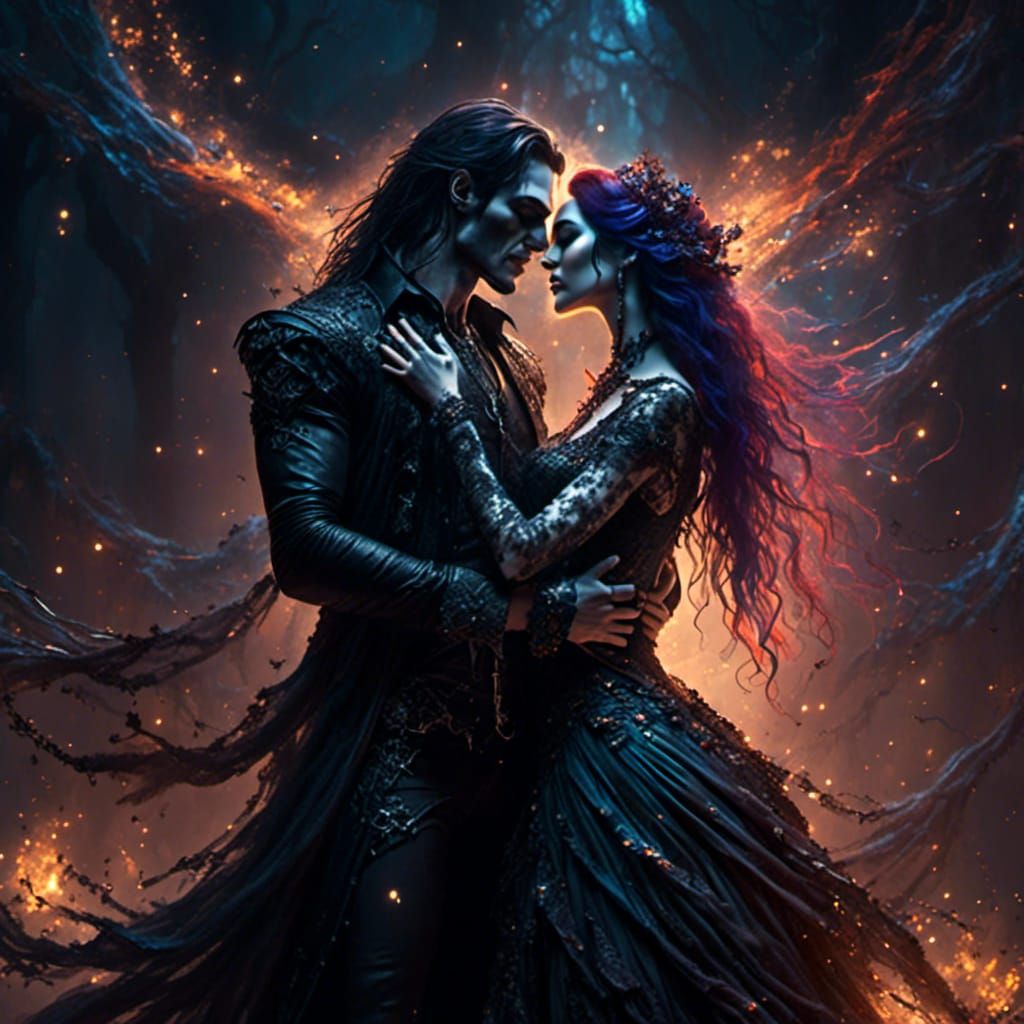 Fantasy Gothic Couple