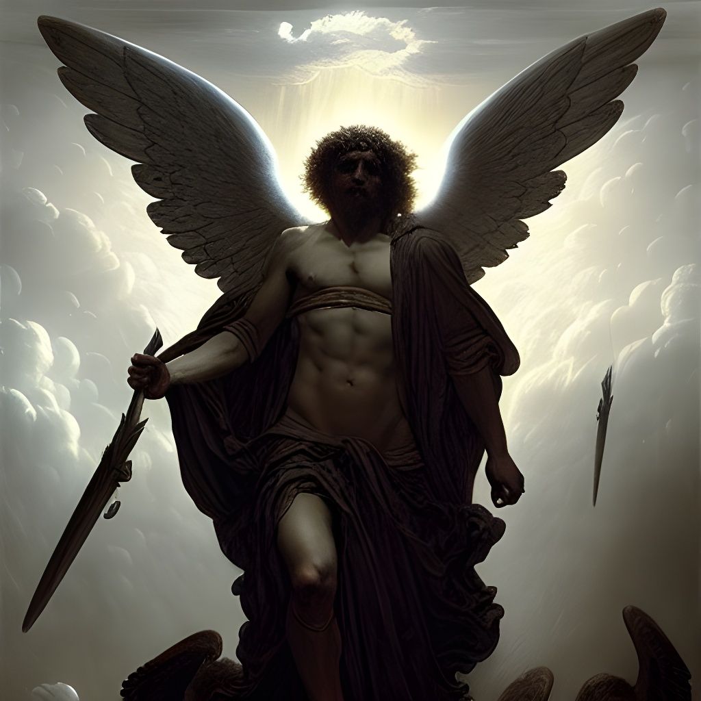 Angel Ruling the Seventh Hour of Night