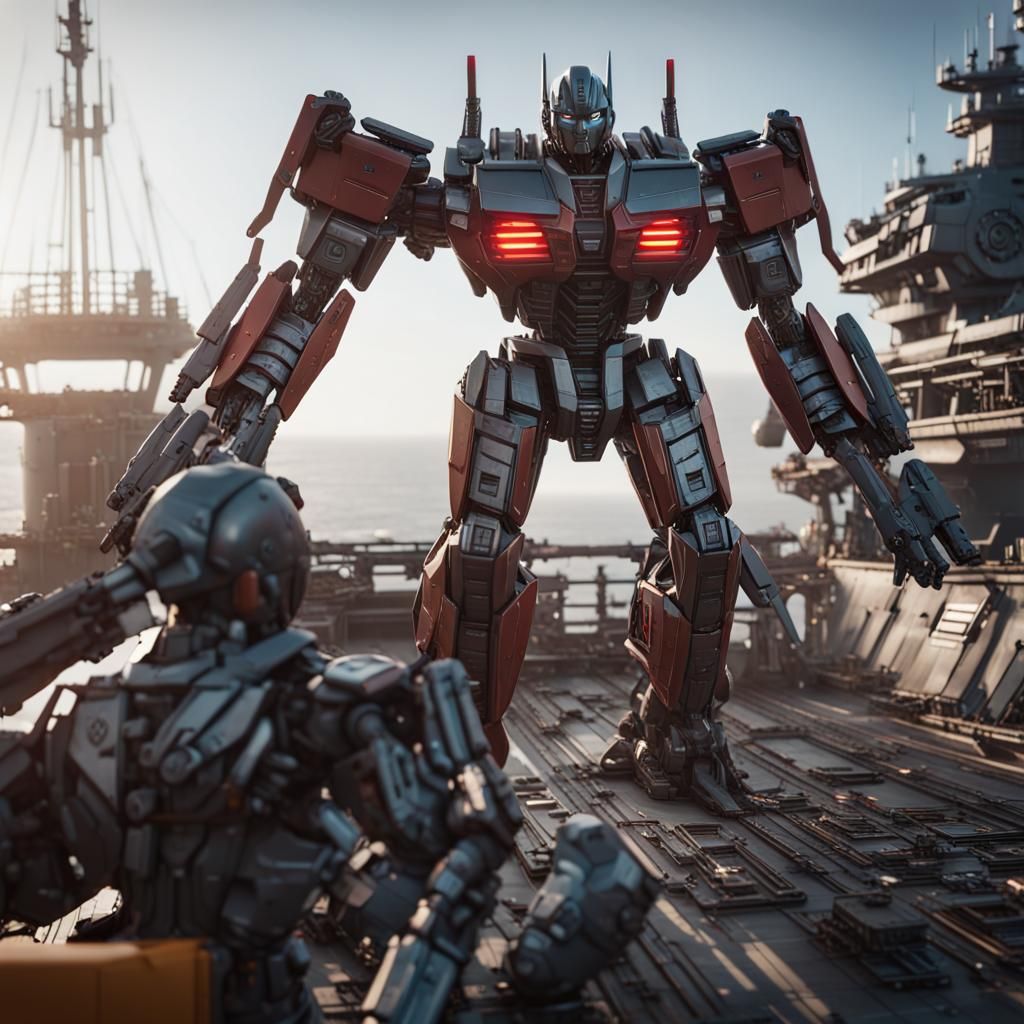 Epic Transformers vs G.I. Joe Battle