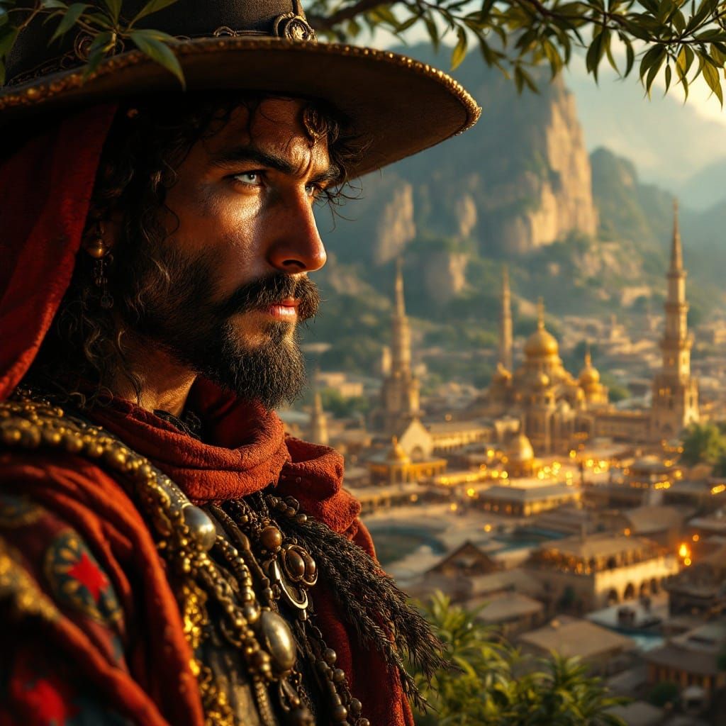 Conquistadors Discover El Dorado in South America