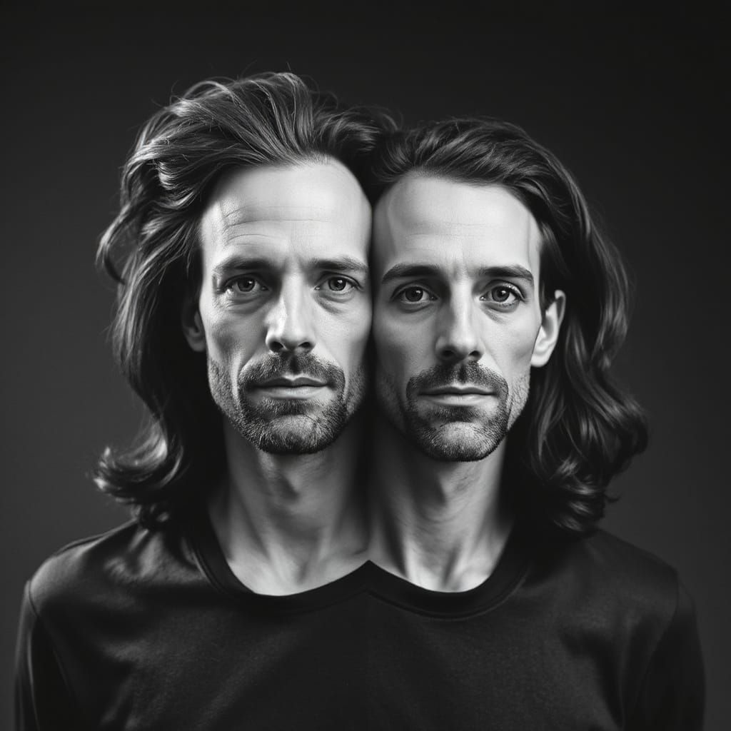 Zaphod Beeblebrox: Two Heads on One Body