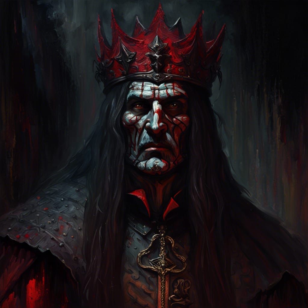 Vlad the Impaler: Gothic Impressionist Masterpiece