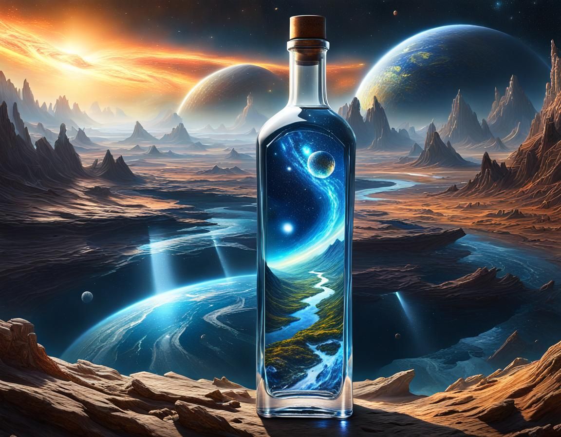 Universe in a Bottle: Dreamlike Surrealism