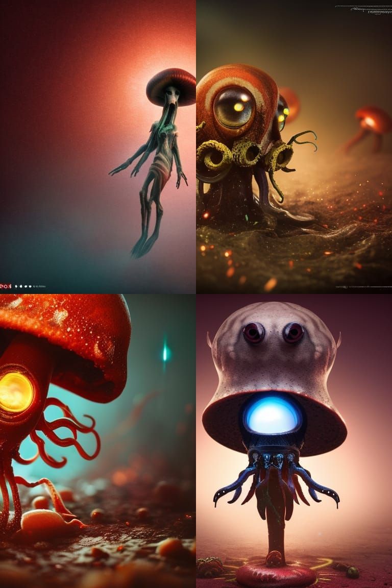 Lovecraftian Pagan Goddess: Deranged Droid Worship