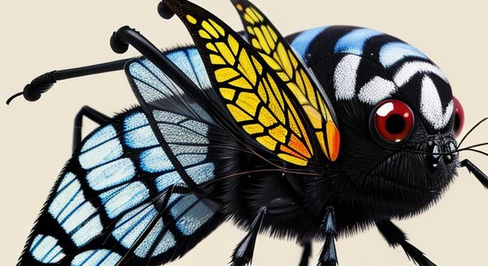 Silly Insect Generated by AI