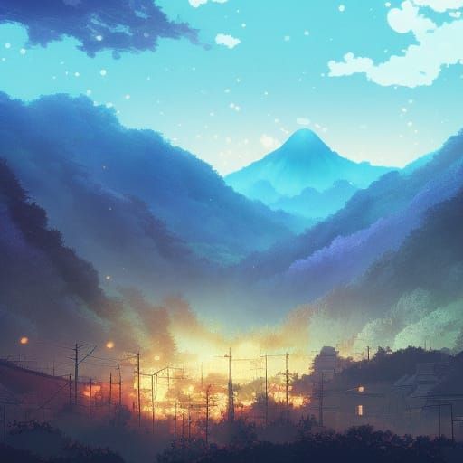 One day, on a good day, my village burned to the ground.