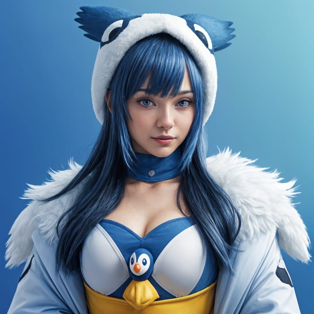 Dawn of Pokemon, Piplup.