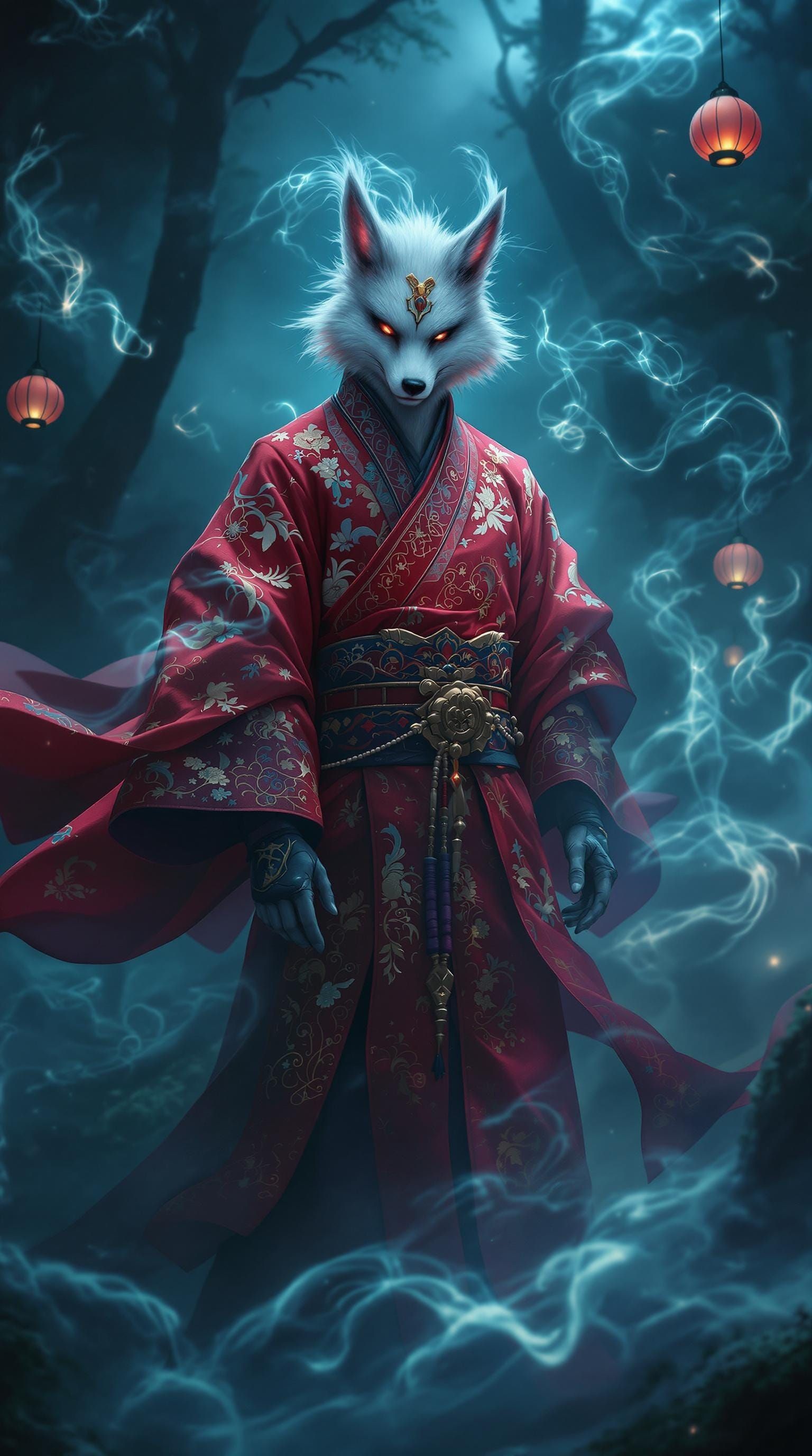 Kitsune emperor