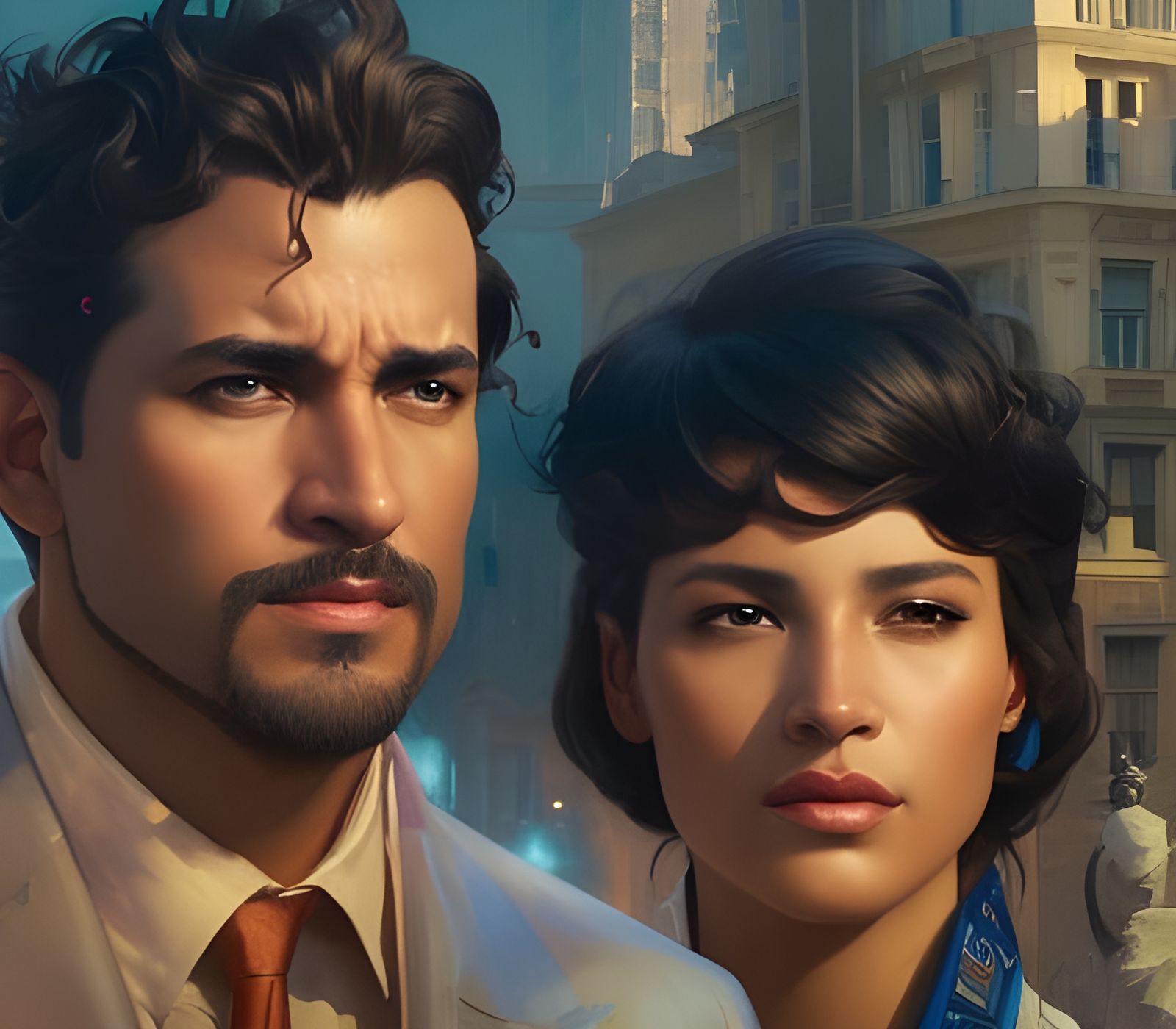 Vote For Pedro: Hyperdetailed Portrait in 8k