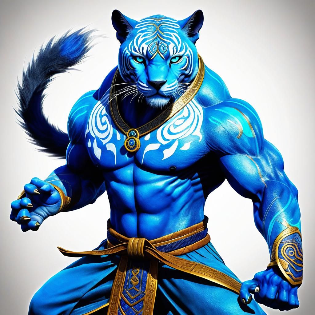 Shaolynx: Martial Arts Master in Digital Painting