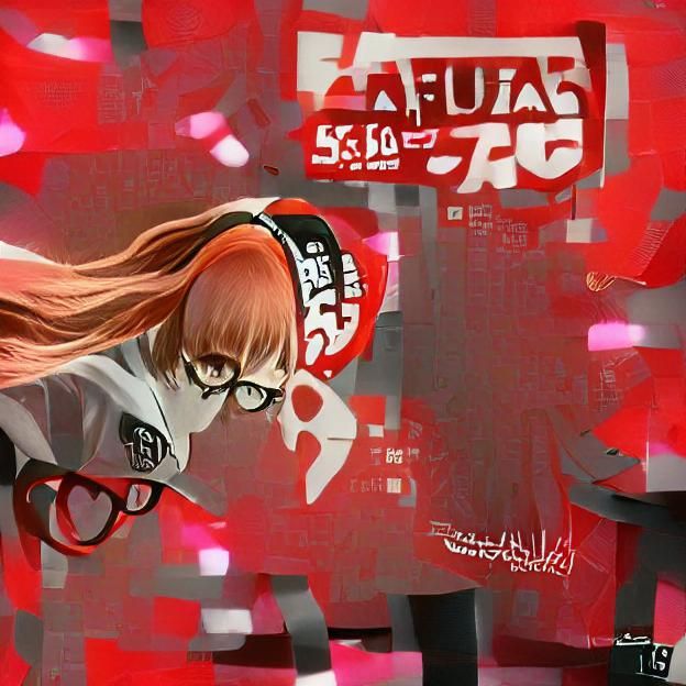 Futaba Sakura: Persona 5 Character Art
