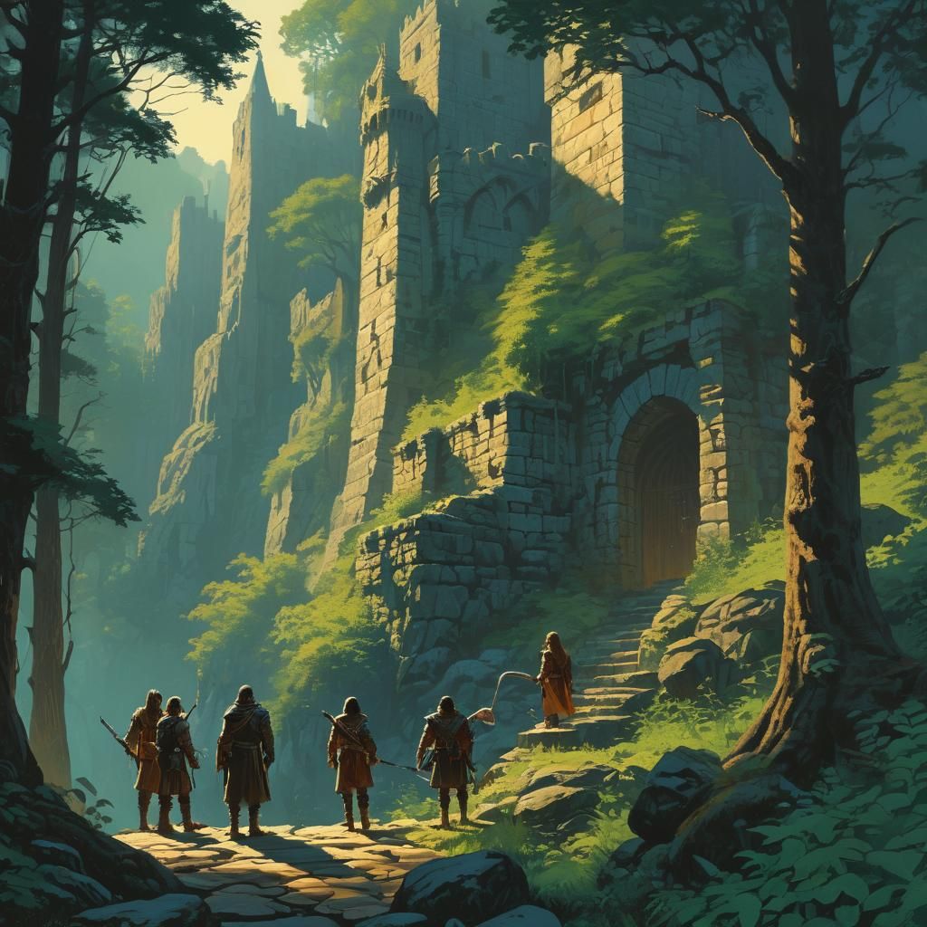 The Keep on the Borderlands