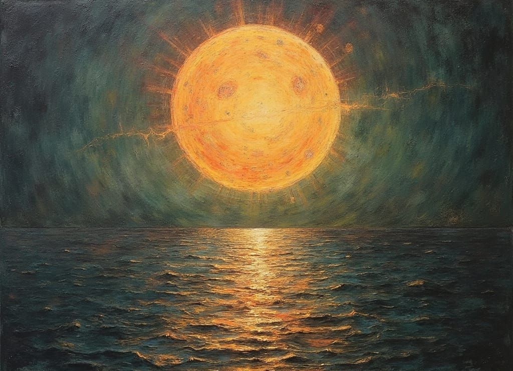 Flickering Gaslight From a Distant Sun