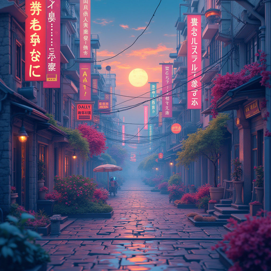 HTML Tags: A Stylized Educational Illustration