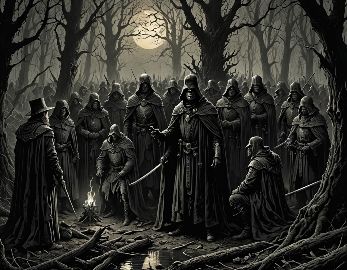 Black Swamp Council: A Dark Romantic Horror