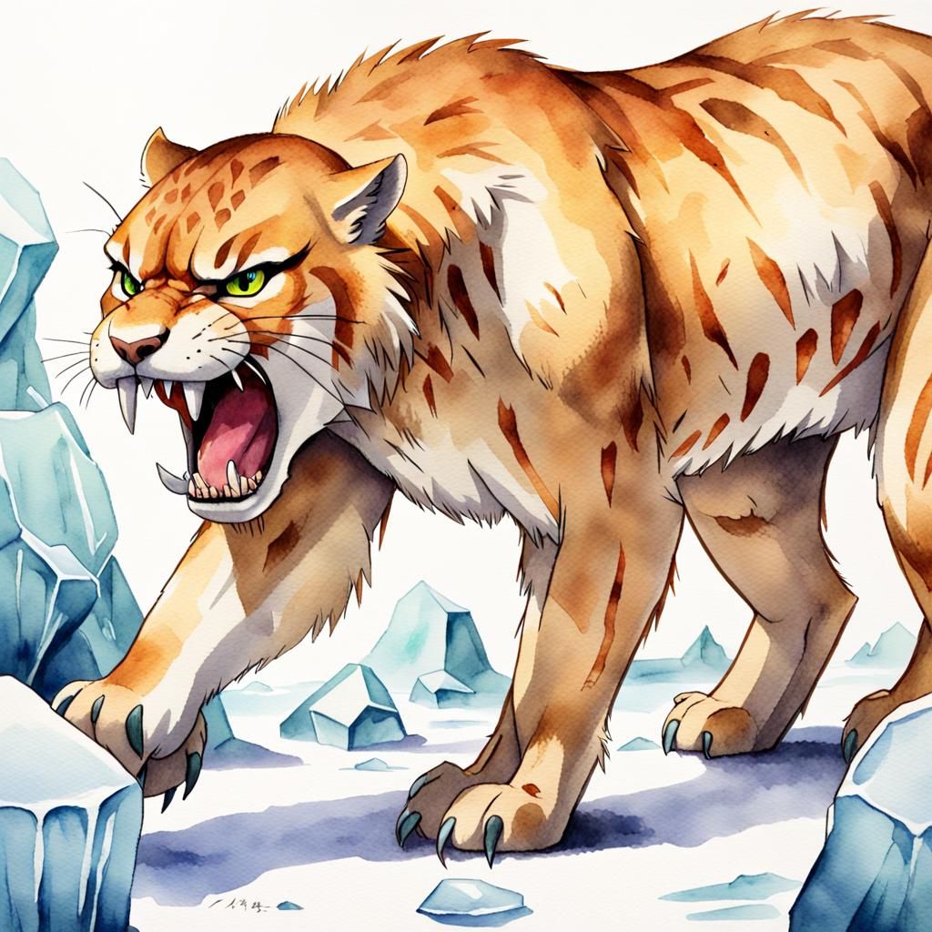 Sabertooth tiger