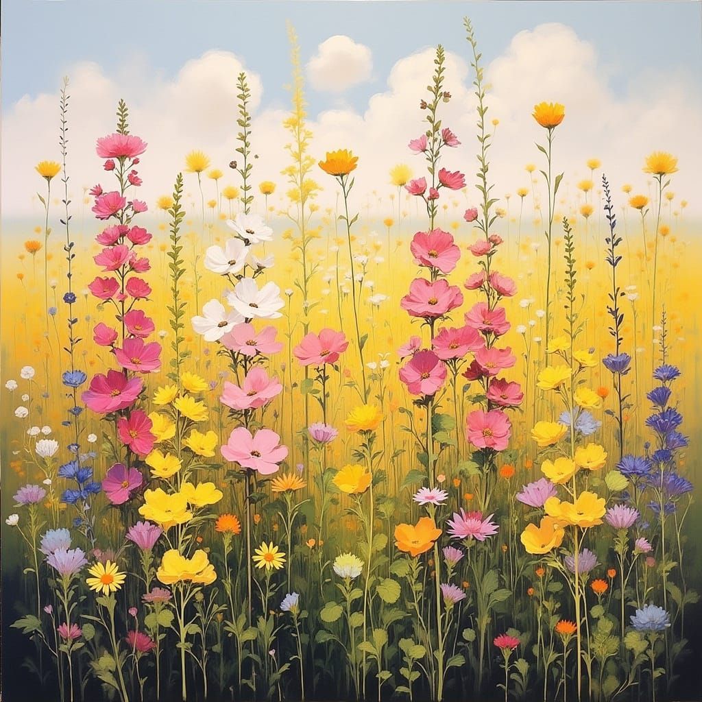 W I l d f l o w e r s