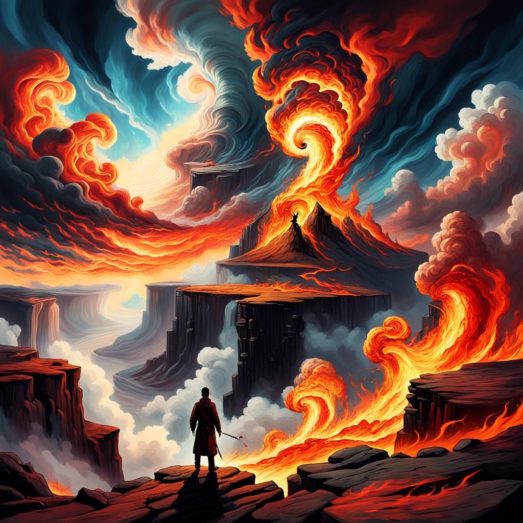 Where Heaven and Hell Collide