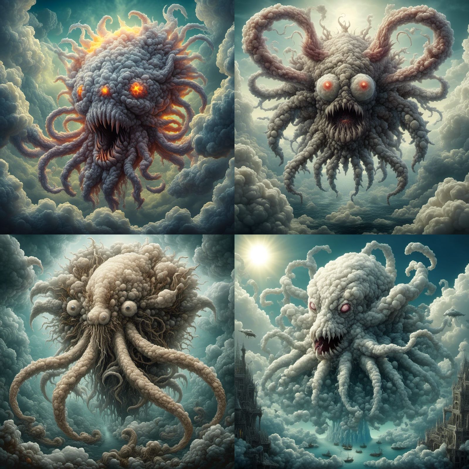 Lovecraftian Horror: Devourer of Worlds