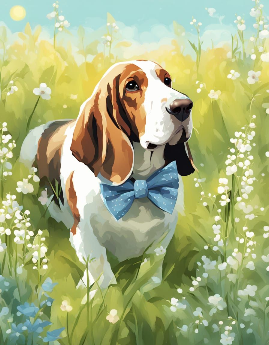 Basset Hounds