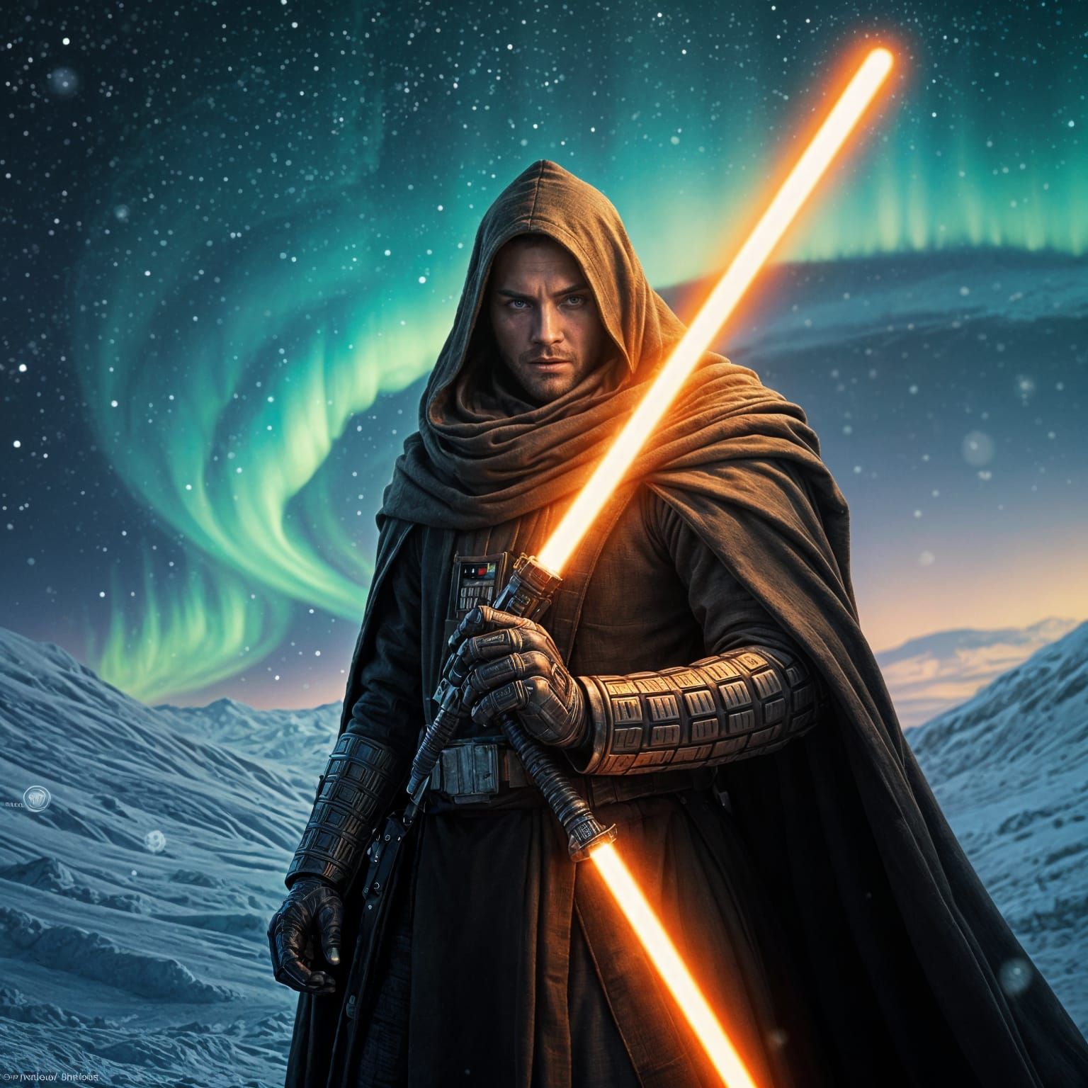 Galactic Holiday: A Star Wars Christmas in Vibrant Detail