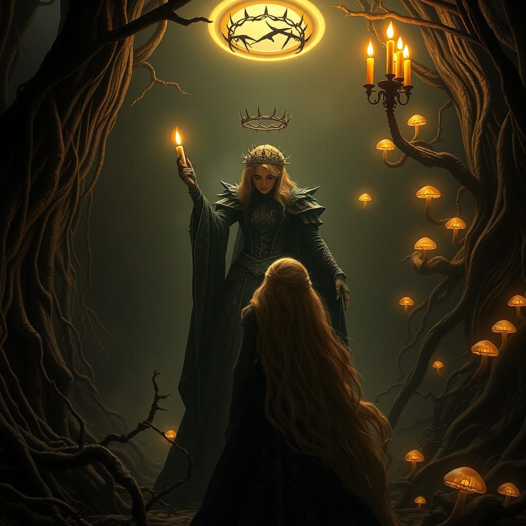 Mother Gothel Triumphs in Dark Fantasy Realm