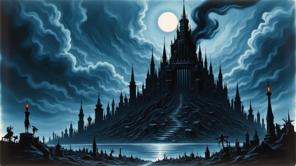 The Tower of Sin by the Sea of Despair