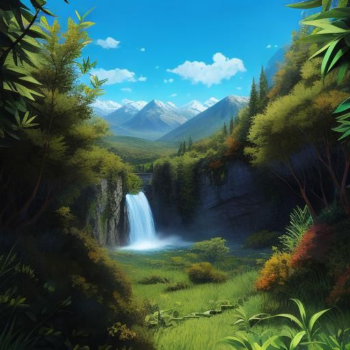 Abstract Pharmaceutical Concept Art