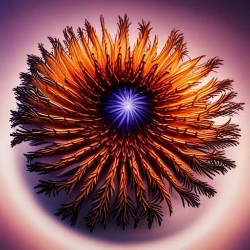 Ferrofluid Jellyfish: Ultra Sharp Details in Vivid Color