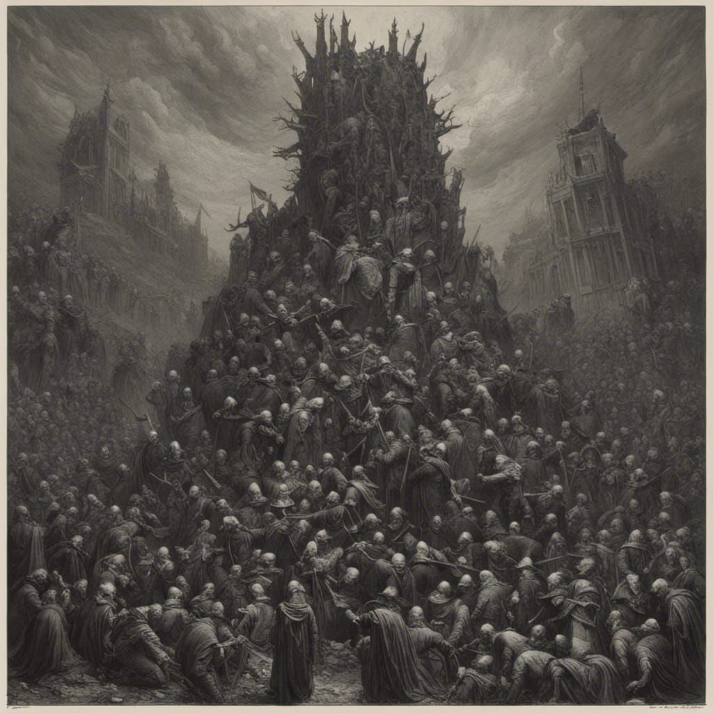 Generals of Destruction: A Dark Engraving