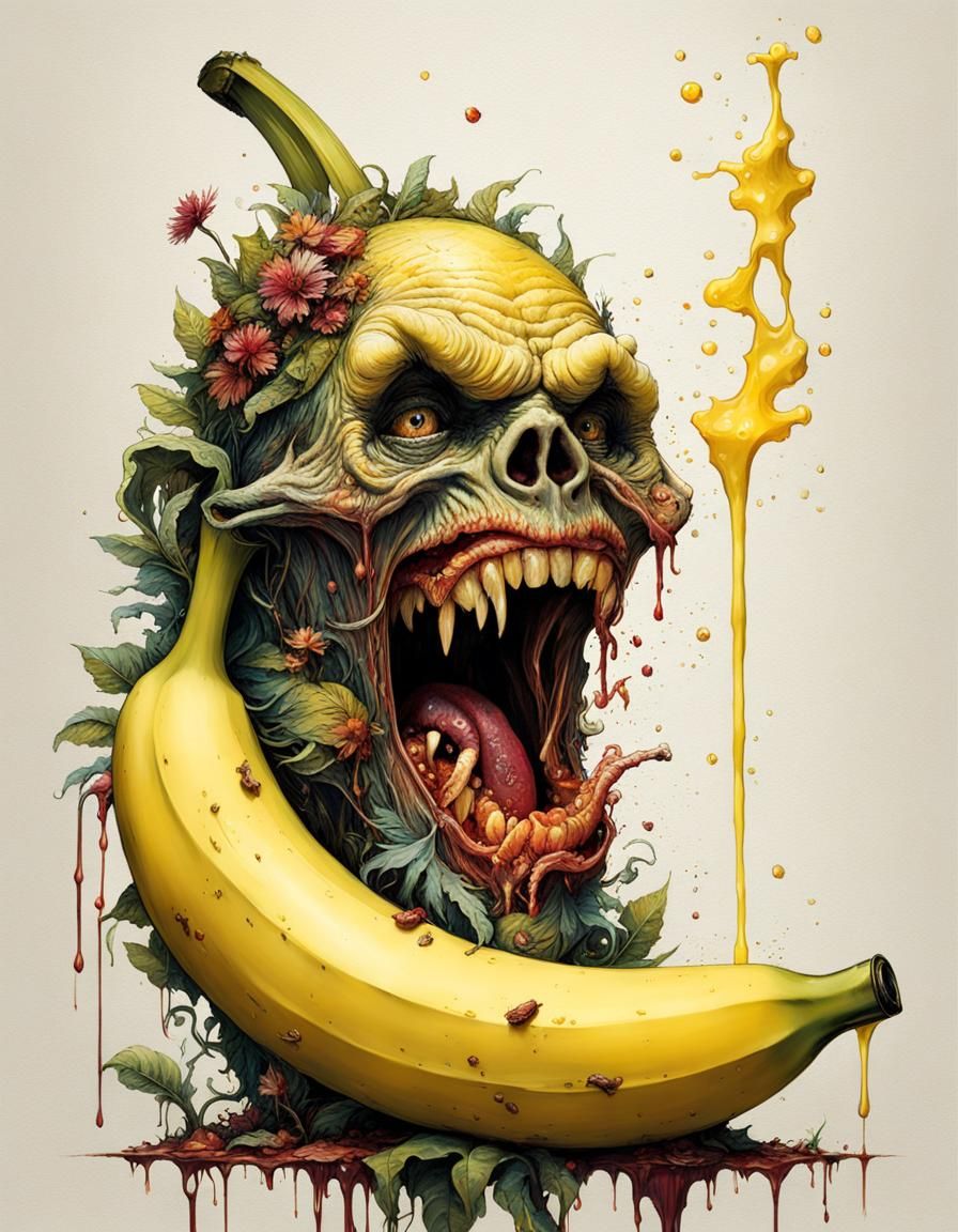 Zombies Go Bananas!