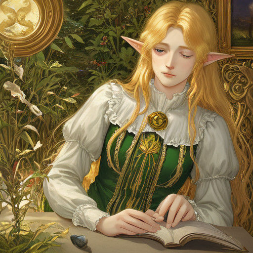 sunbathing fairy - adv Ghost Mix v2