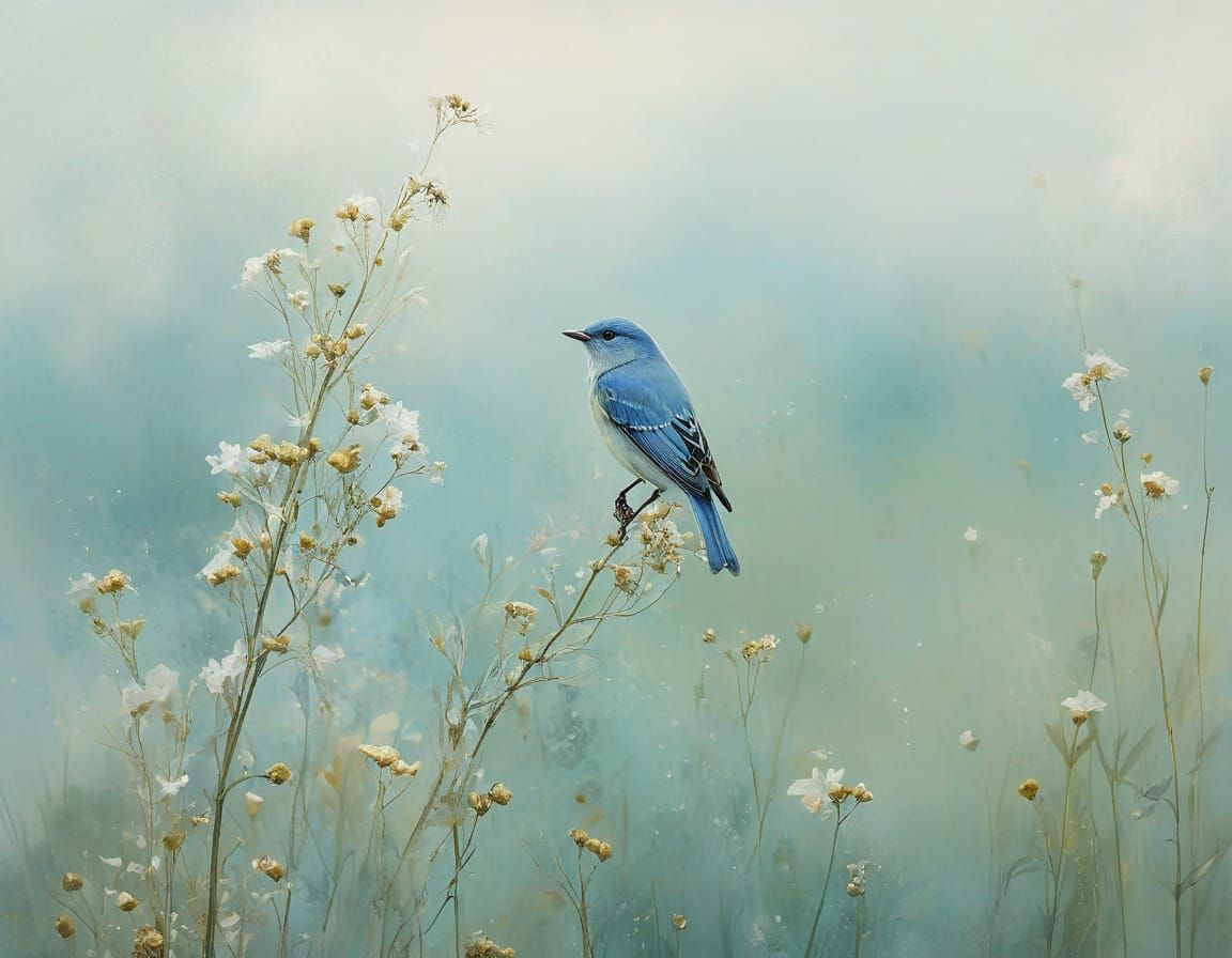 Ethereal Beauty in Soft Watercolours