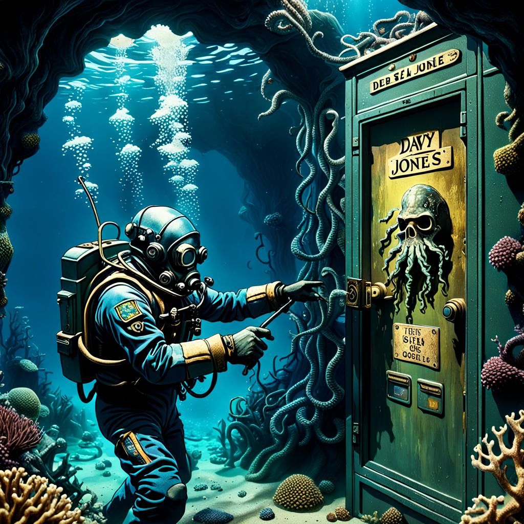 Davy Jones's Locker II