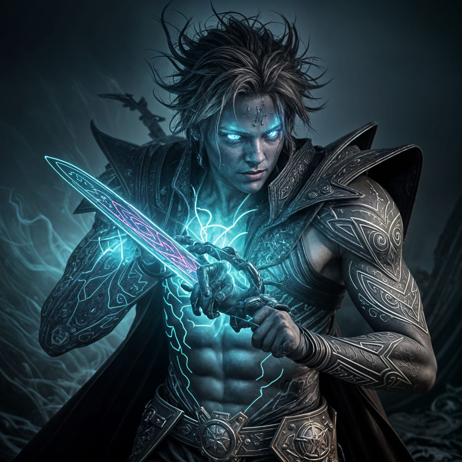 Derael Anga'ar the Broken Handed