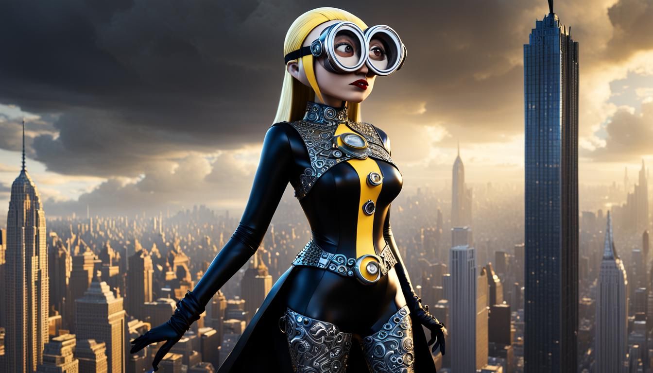 Minion Transformed: A Gothic Fashion Fantasy