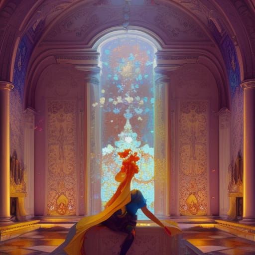 Ice Cream Gallery in Versailles: Splash Art