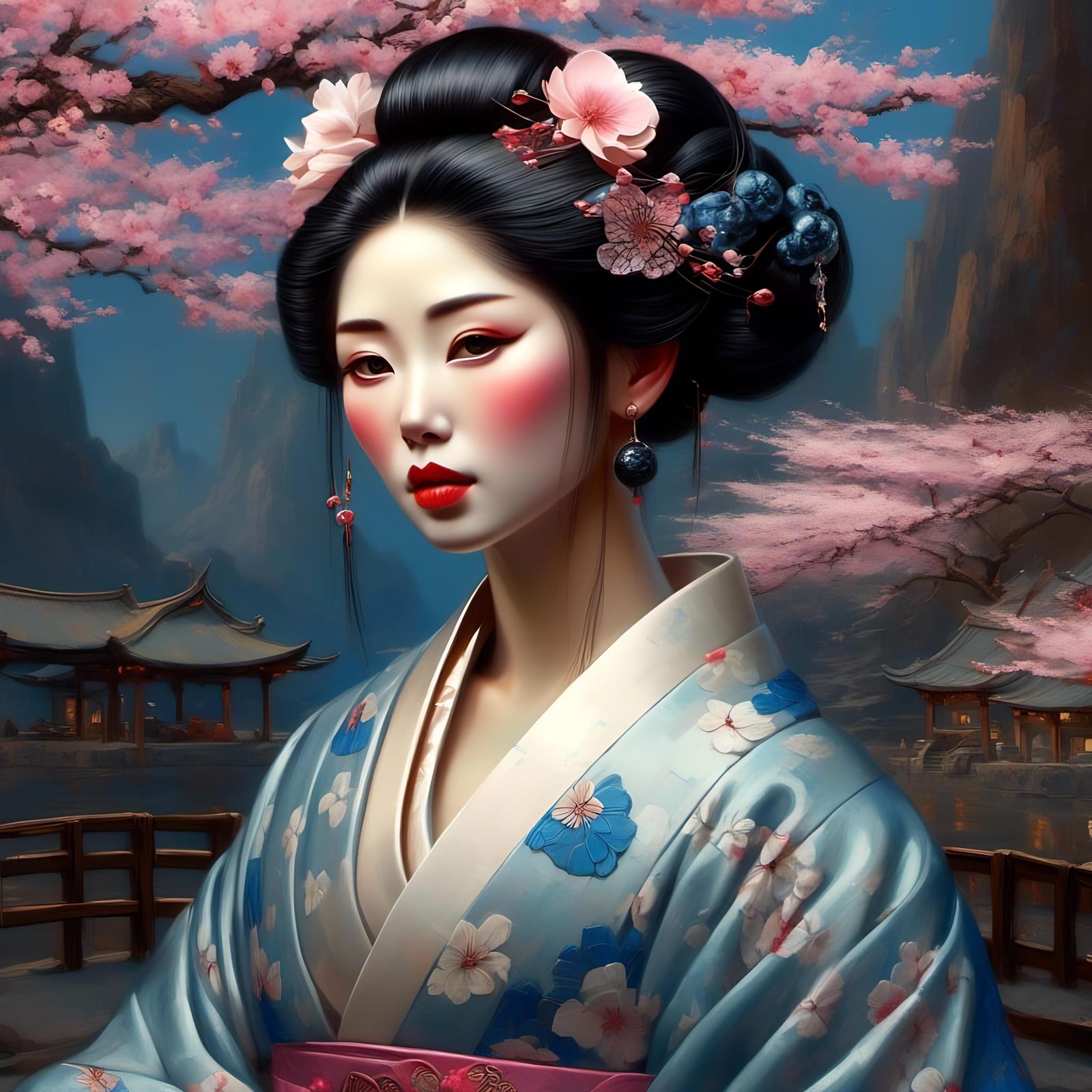 Geisha Series