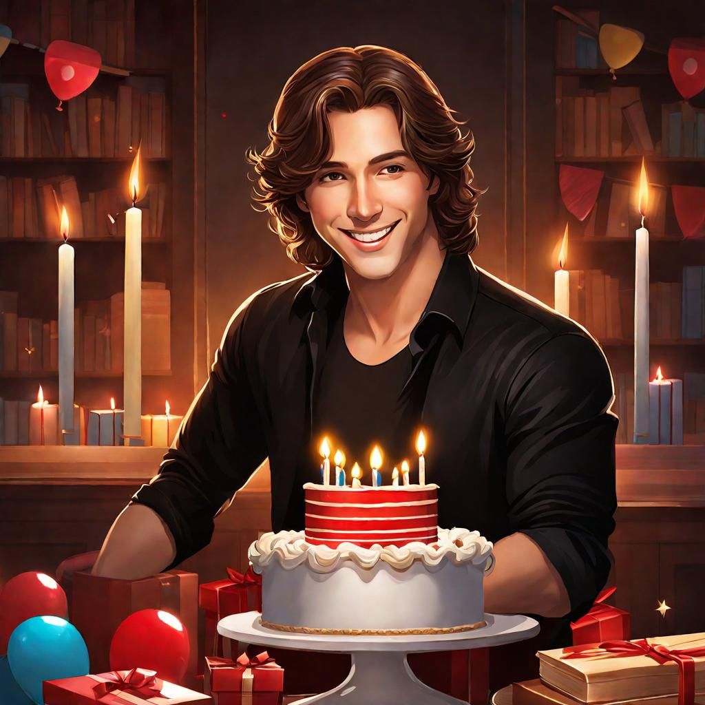 Happy Birthday, Teddy Angel