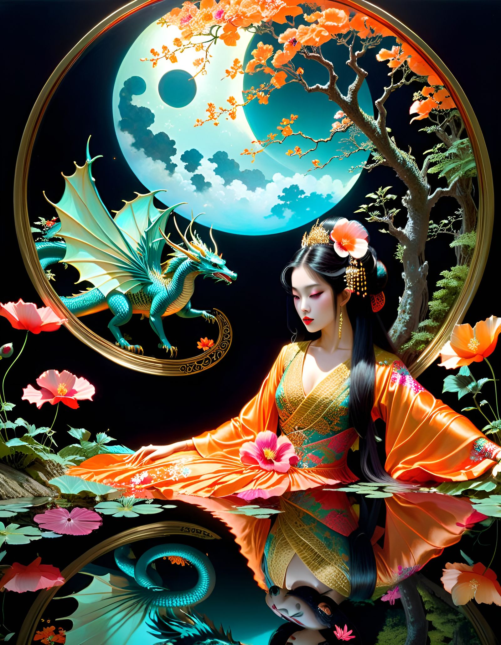 Dragon Moon Geisha