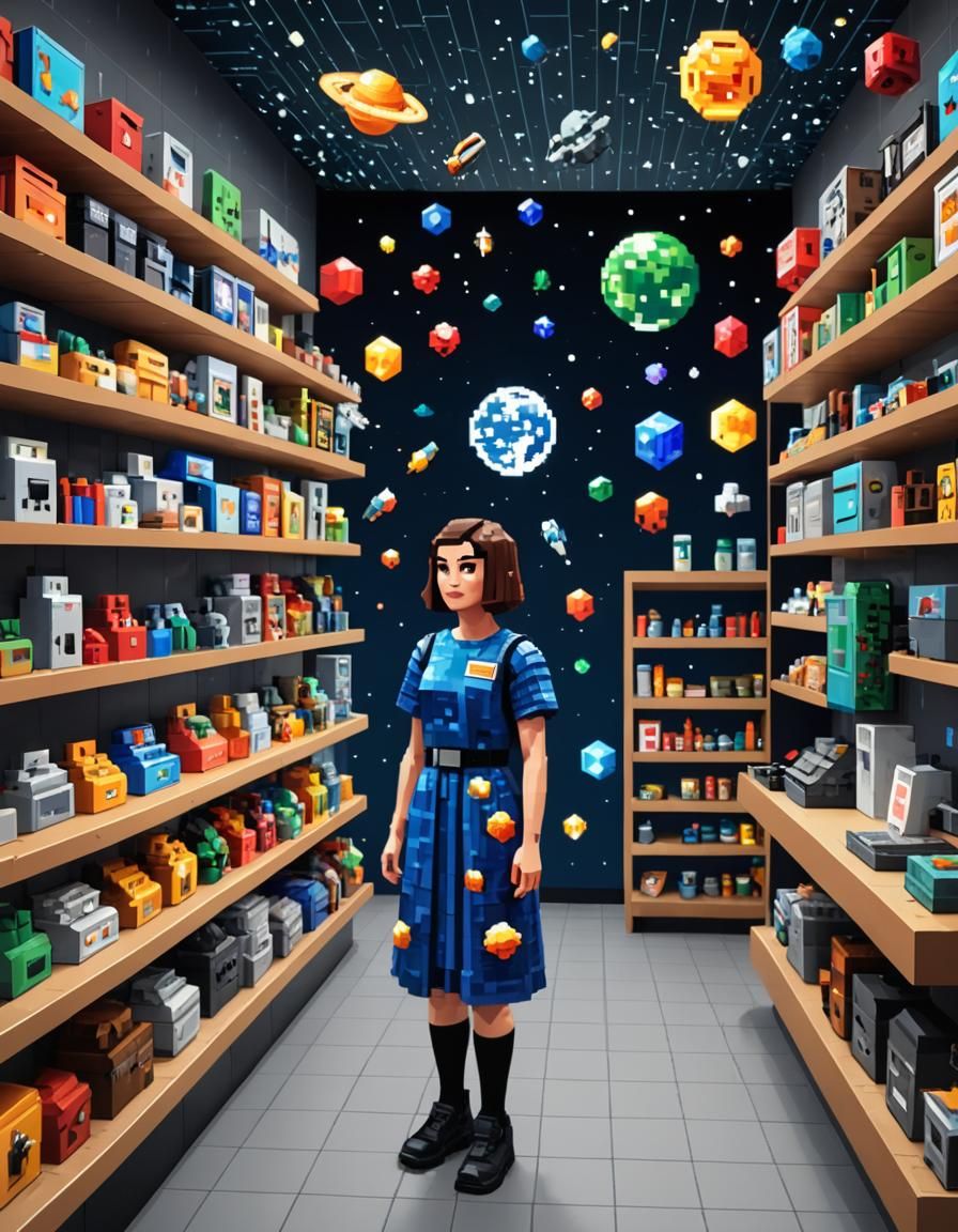 8bit Shopkeeper: No, we don't have Battletoads!