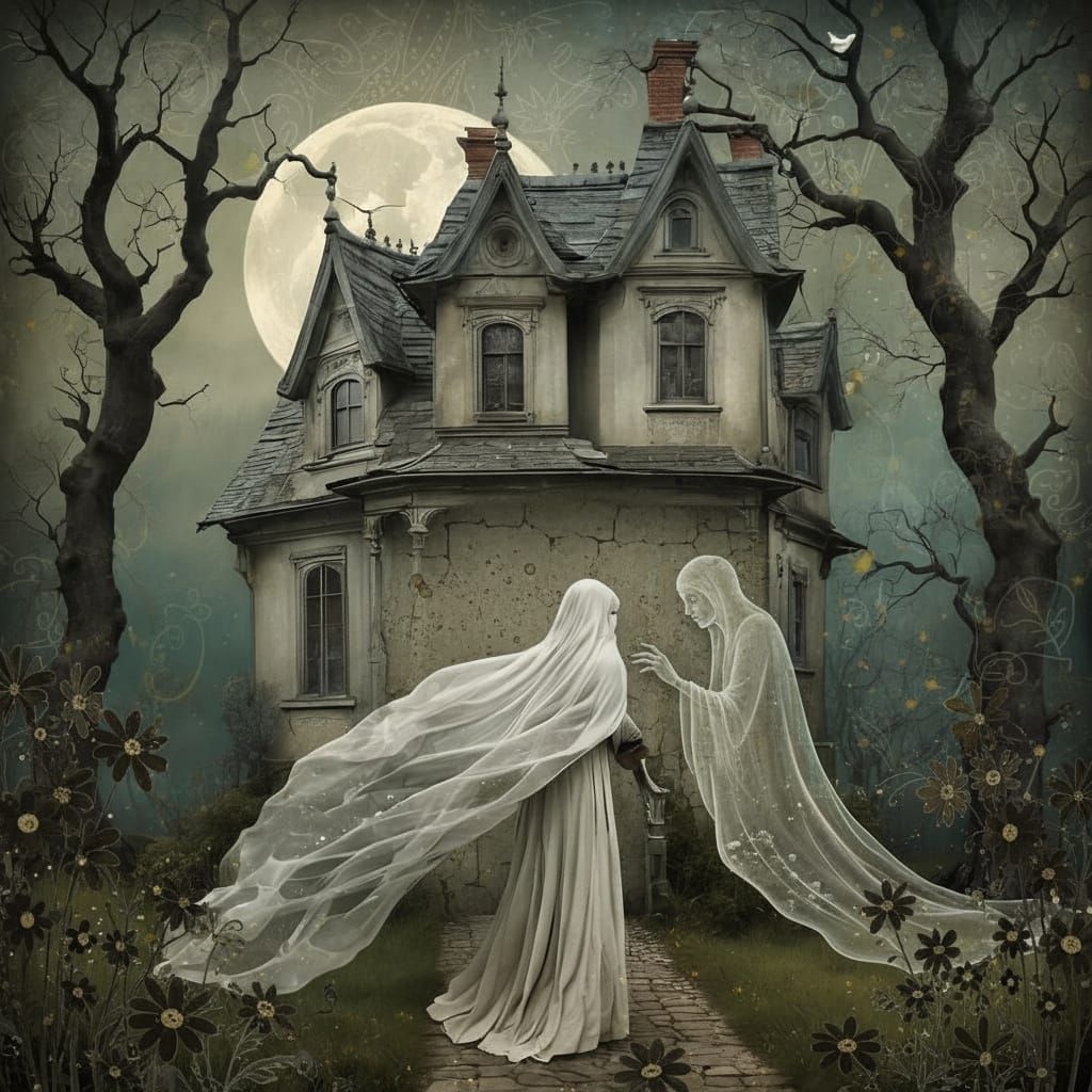 Lost Girl Persuaded by Ghost to Stay Indoors