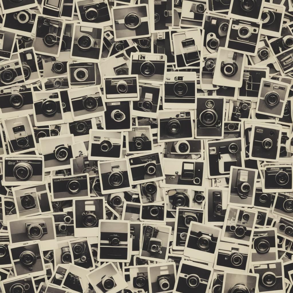 Classic Polaroid Instant Print Photograph