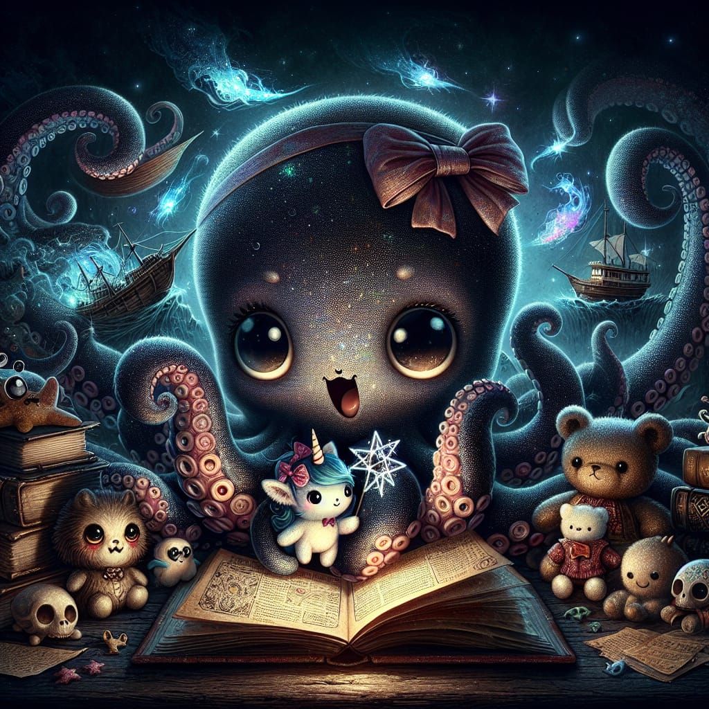 Kraken's Dark Fantasy Classroom Discovery